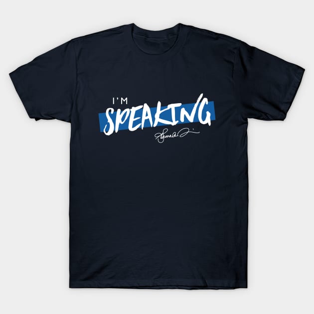 Mr. Vice President, I'm Speaking v2 T-Shirt by hawkadoodledoo